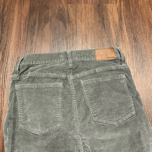 Madewell 10” High Rise Skinny Corduroy Pants - Picture 7 of 8